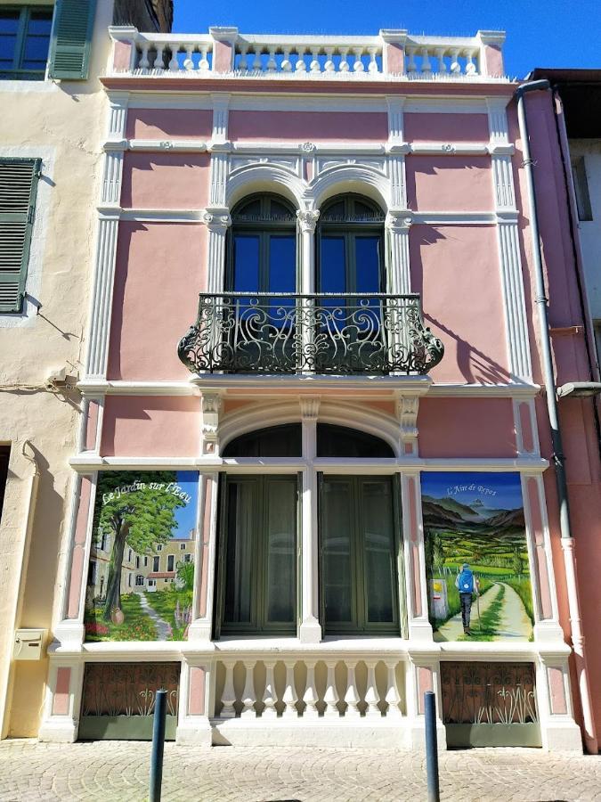 "Le Jardin Sur L'Eau "Chambres D'Hotes Et Appartement Tout Confort Aire-sur-lʼAdour Exterior foto